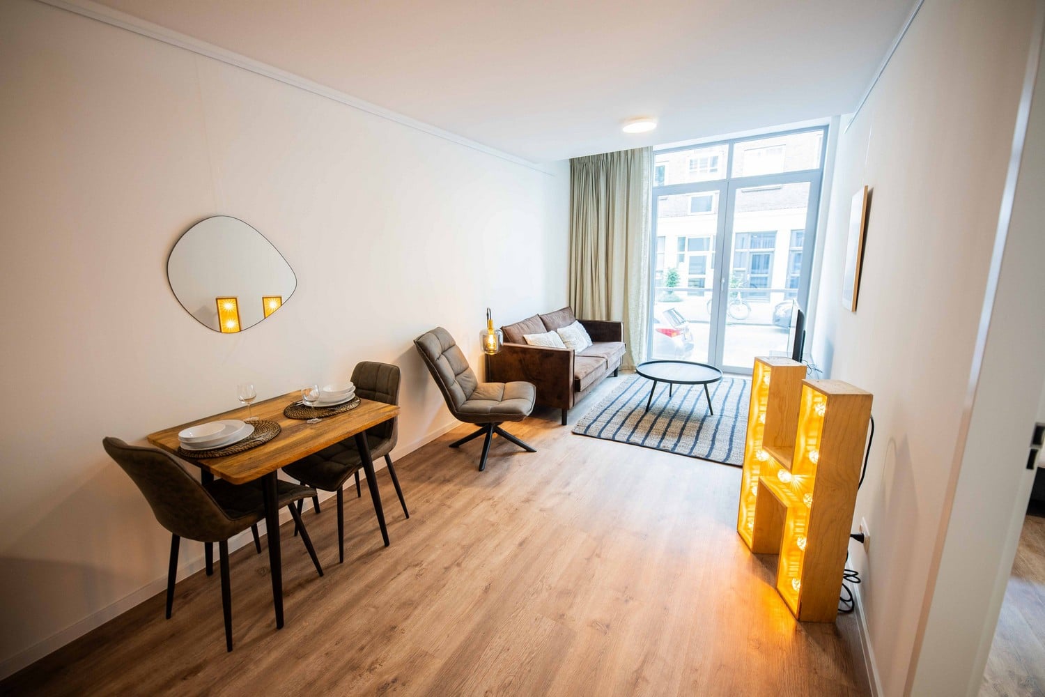 Elegant Escape 1BDR Apartment PRH, view 2
