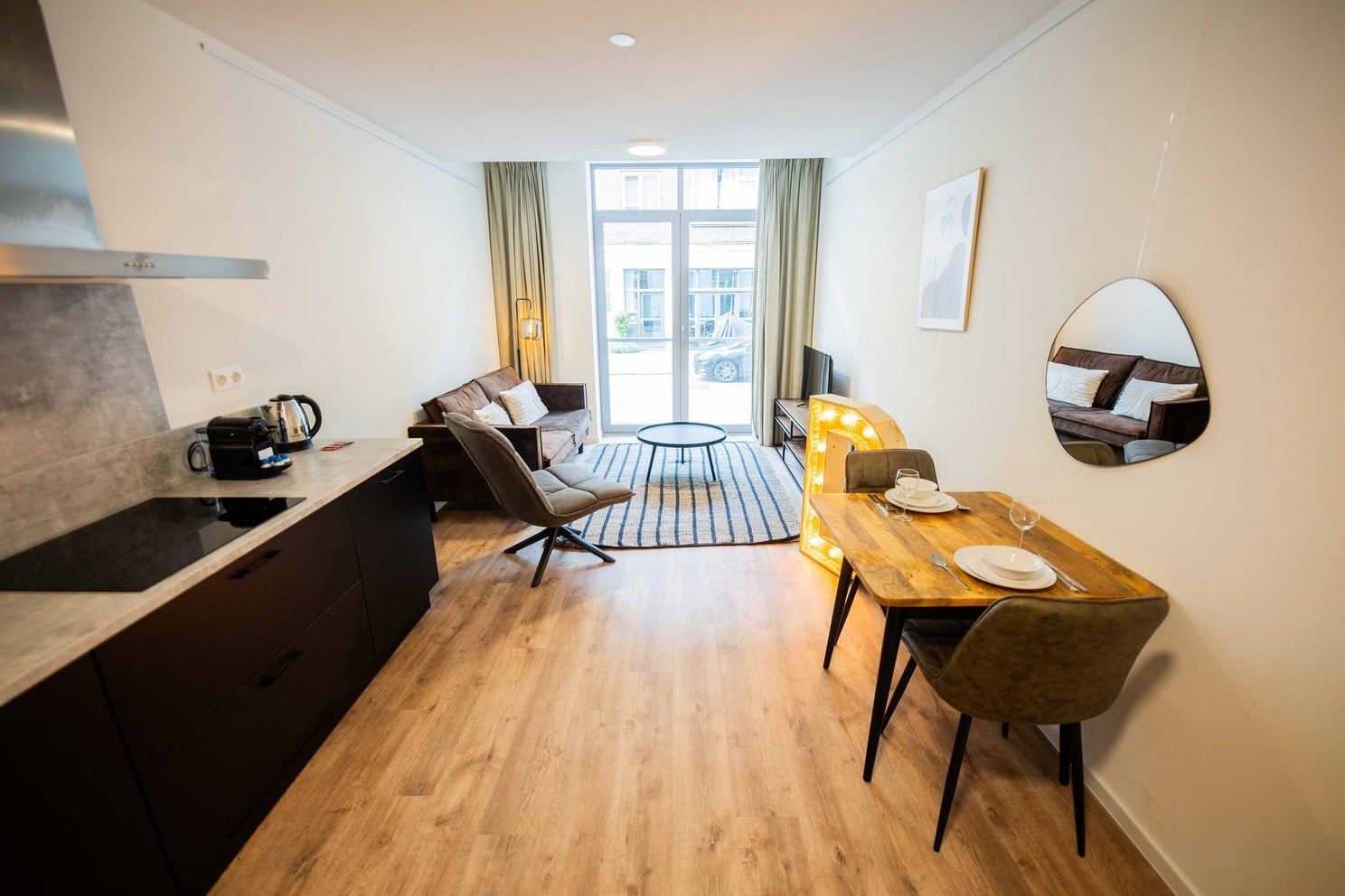 Elegant Escape 1BDR Apartment PRH, view 5