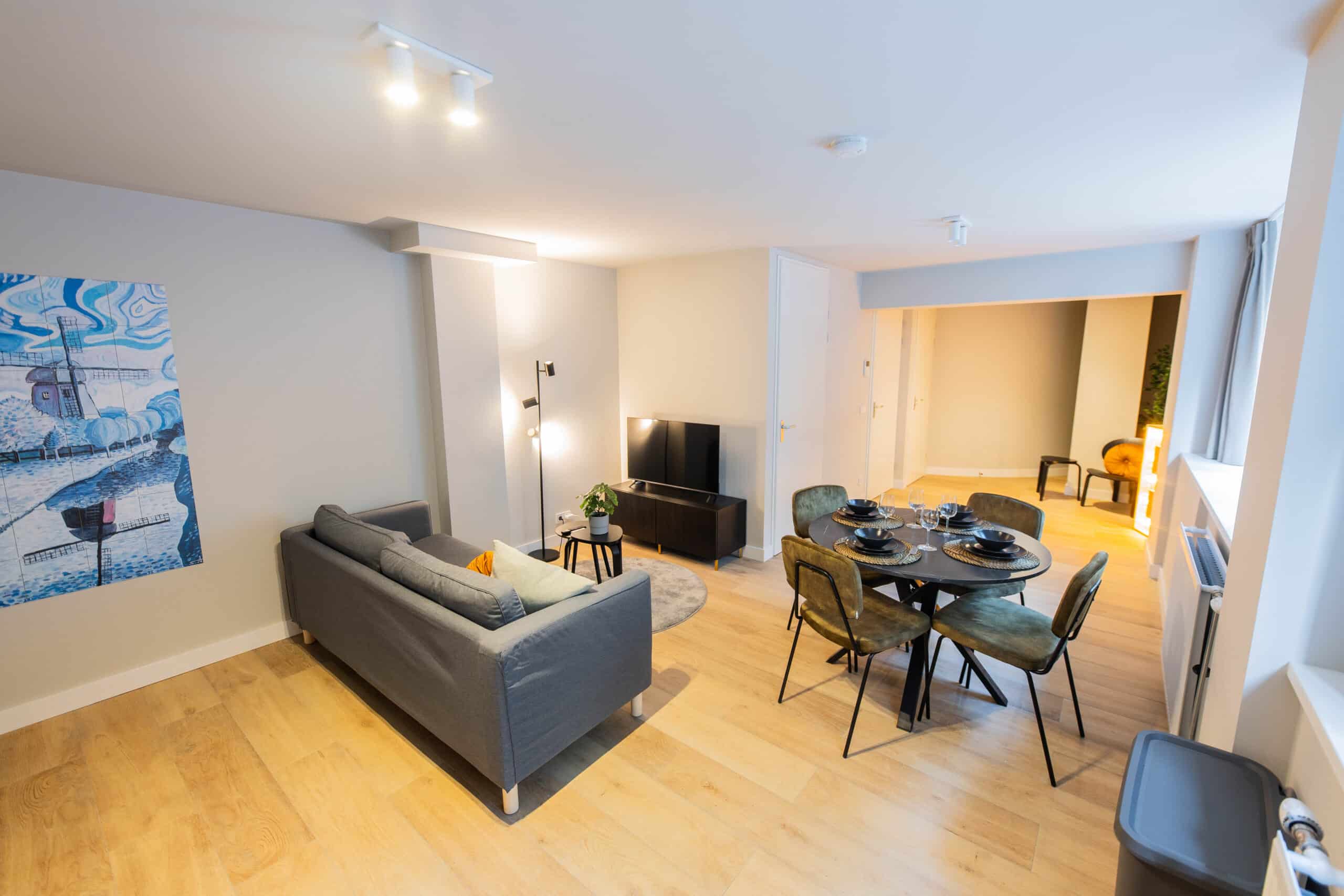 Modern Retreat 3BDR Apartment WS