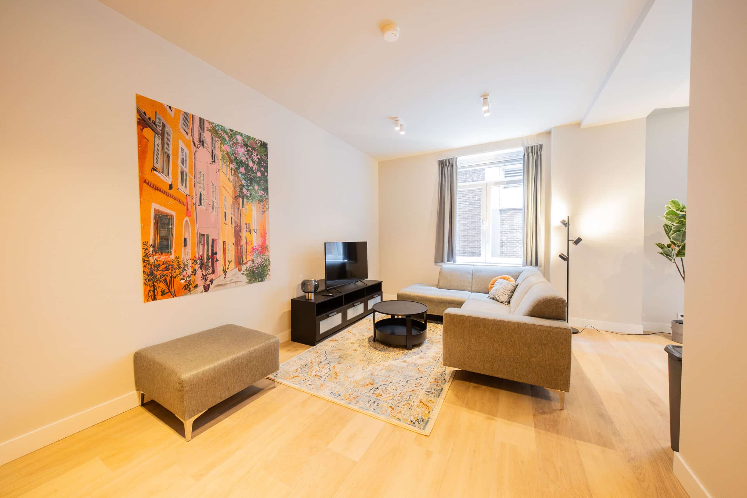 Rotterdam Oasis 3 BDR apartment JUF, view 2