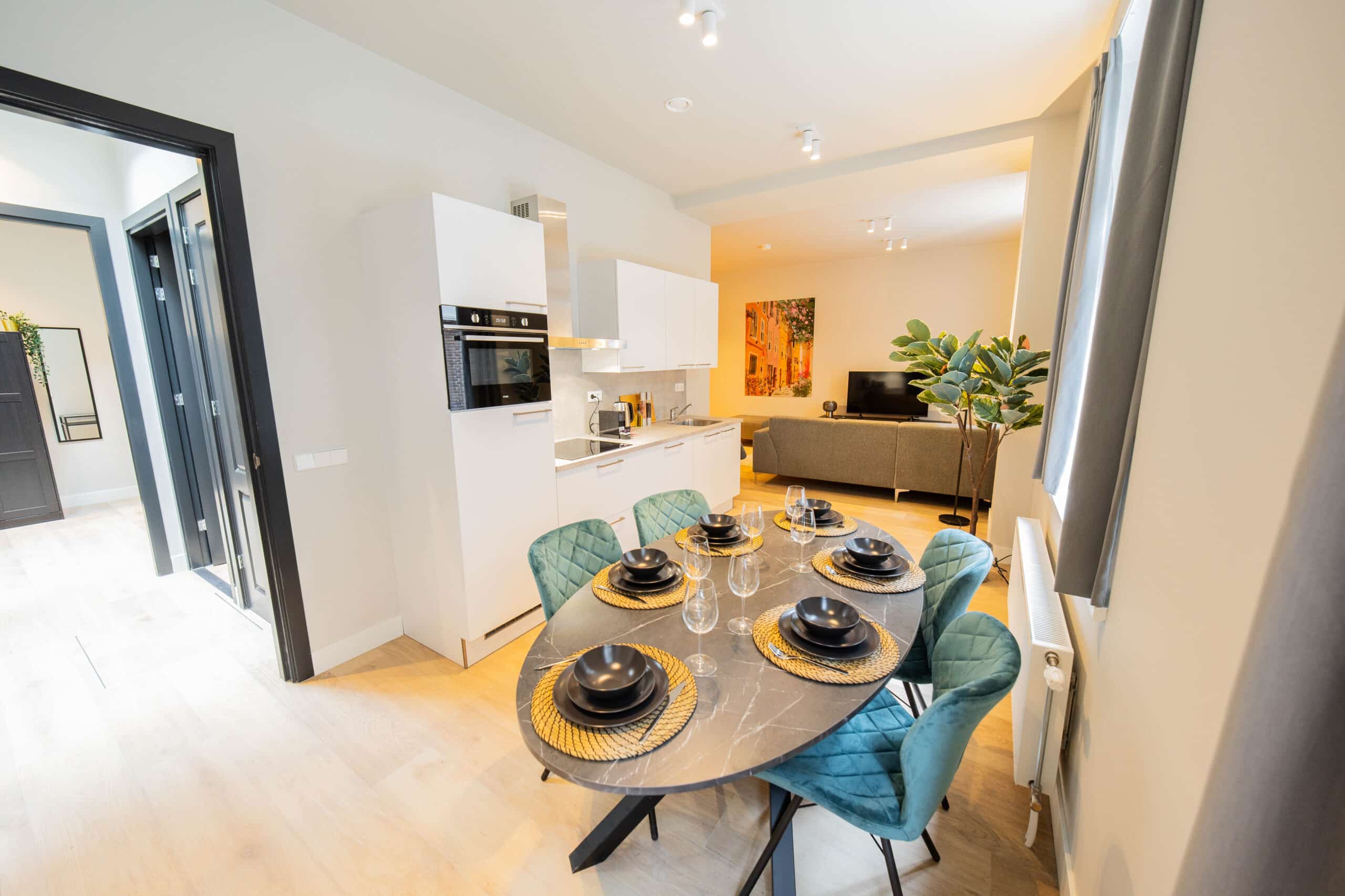 Rotterdam Oasis 3 BDR apartment JUF, view 3