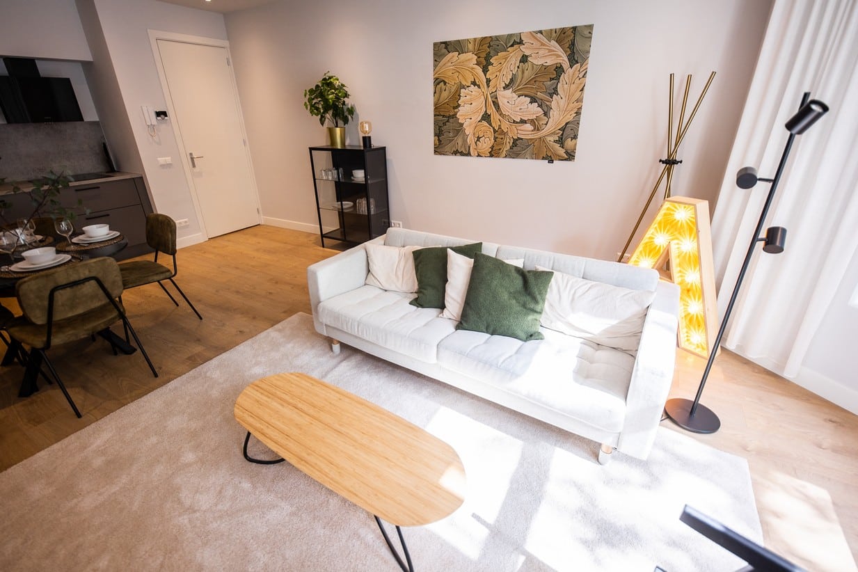 Sleek City Center 2BDR Apartment VP, view 5