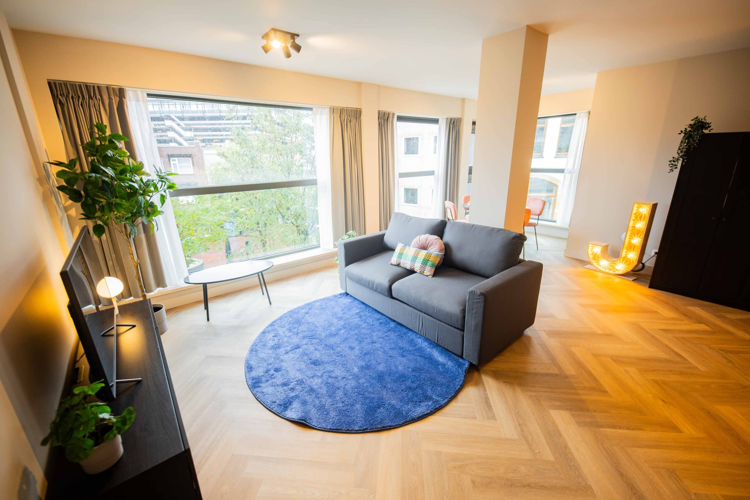 Sleek Cozy Studio KS, view 3