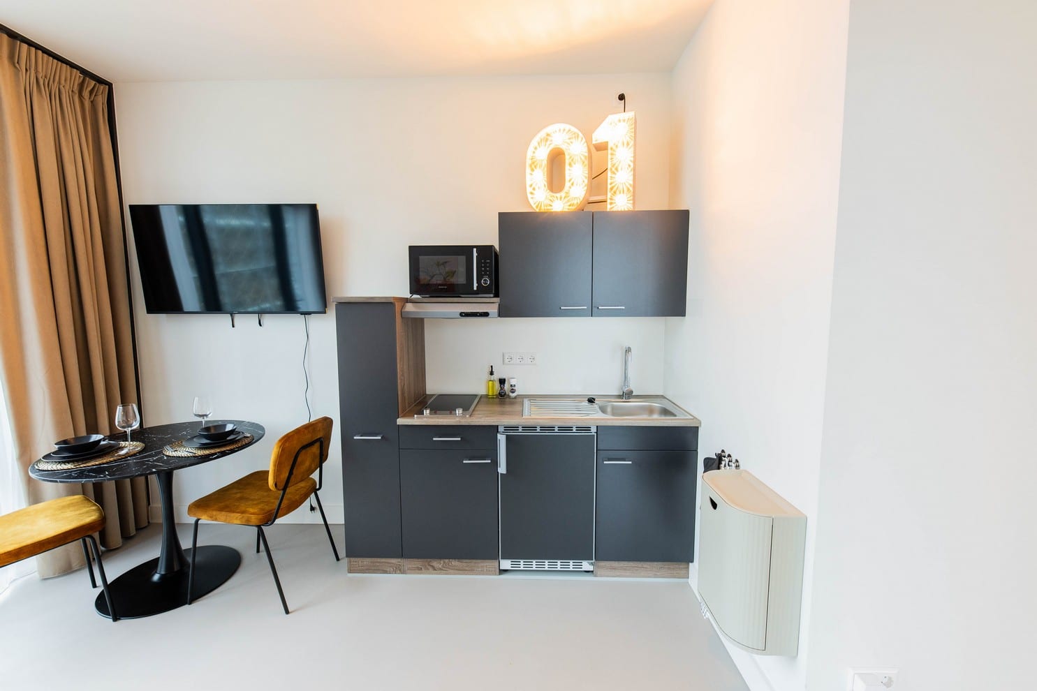 Stylish Serenity 1BDR Apartment BHD