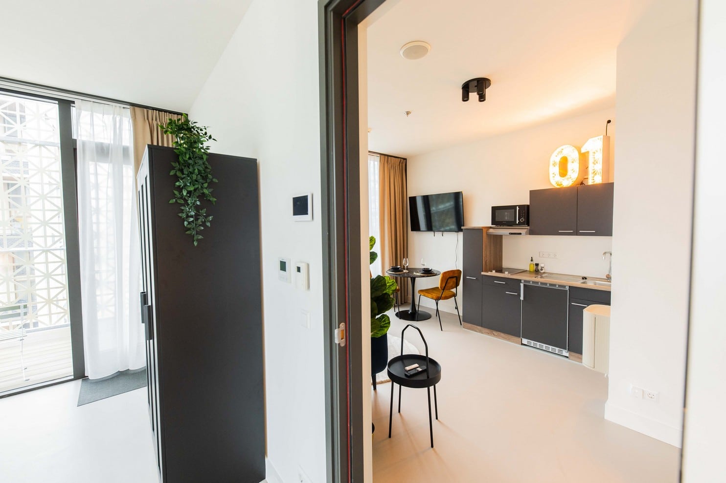 Stylish Serenity 1BDR Apartment BHD, view 5
