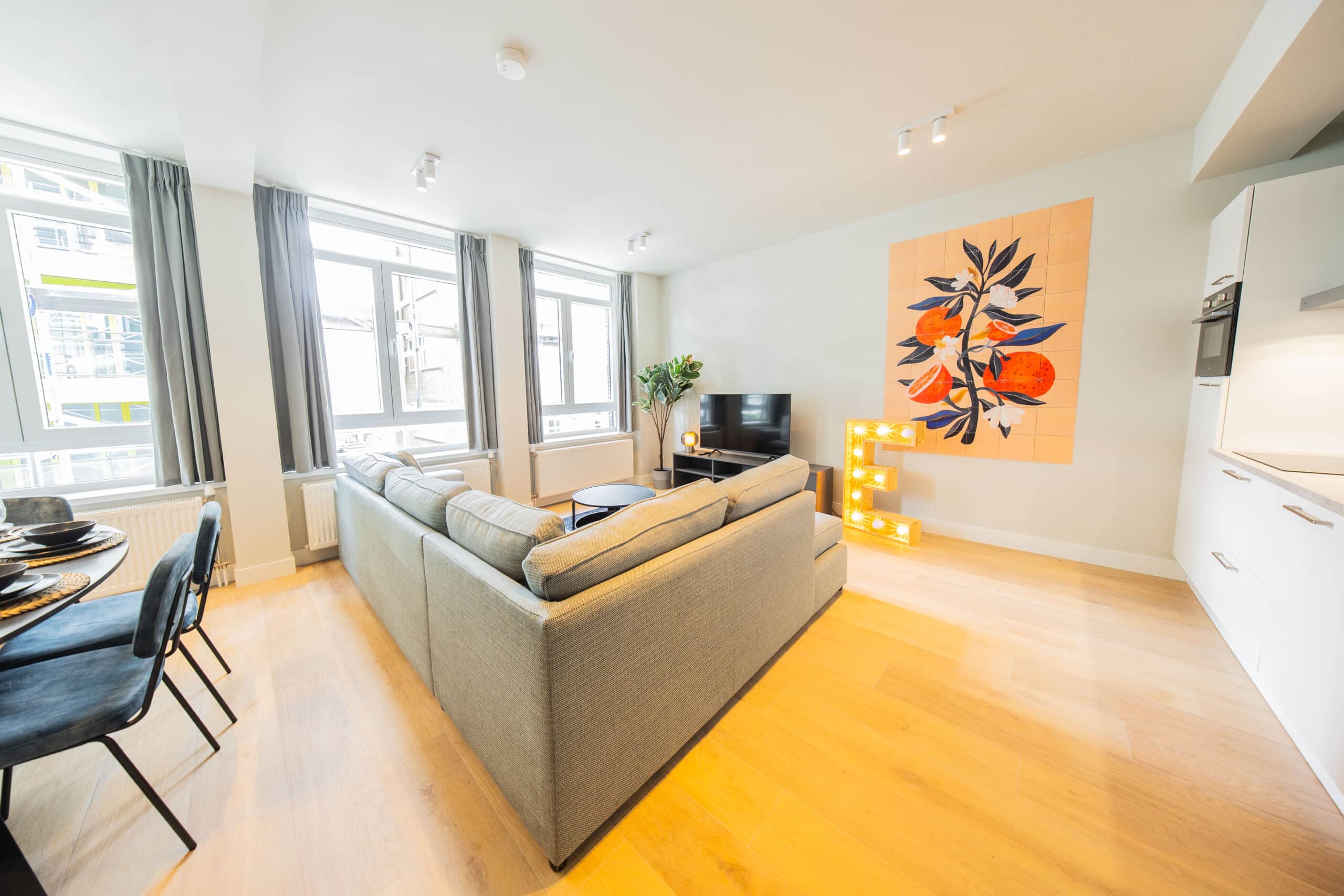 The Urban Riviera 3BDR apartment JUF, view 3